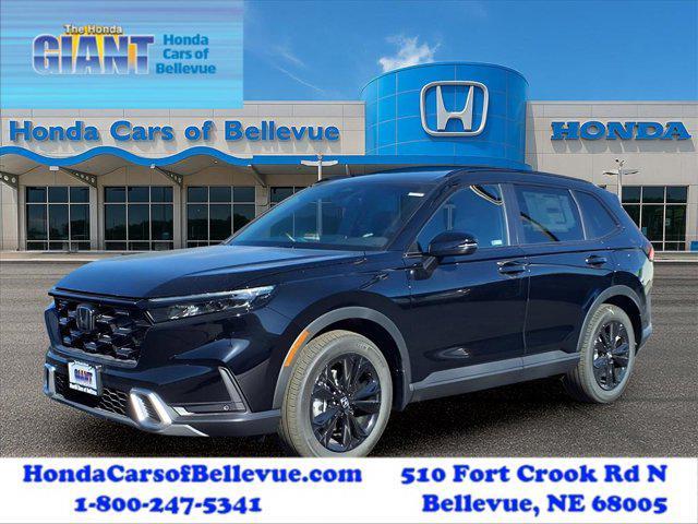 new 2026 Honda CR-V Hybrid car, priced at $43,700