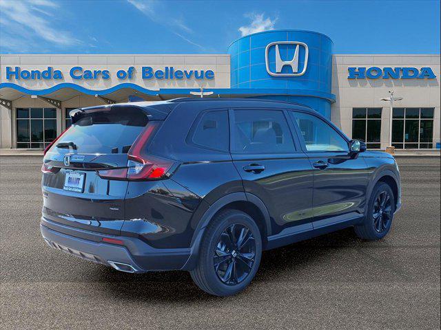 new 2026 Honda CR-V Hybrid car, priced at $43,700