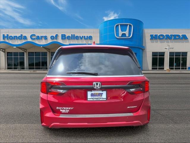 new 2025 Honda Odyssey car, priced at $45,275