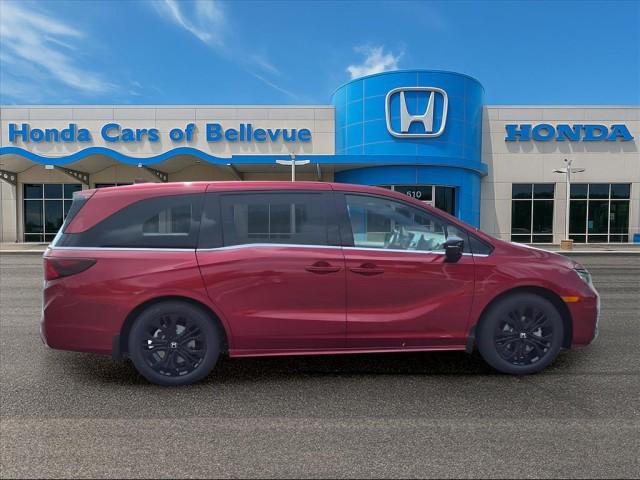 new 2025 Honda Odyssey car, priced at $45,275