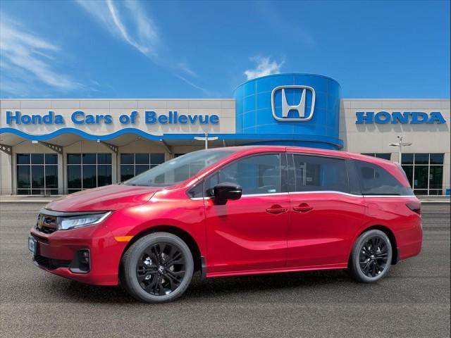 new 2025 Honda Odyssey car, priced at $45,275