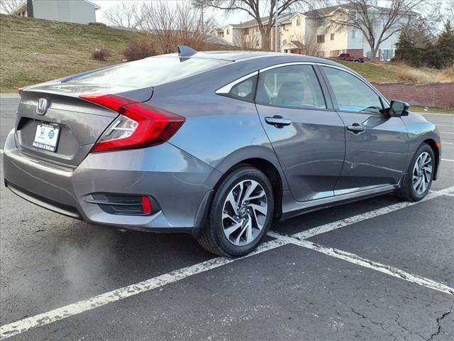 used 2018 Honda Civic car, priced at $22,000