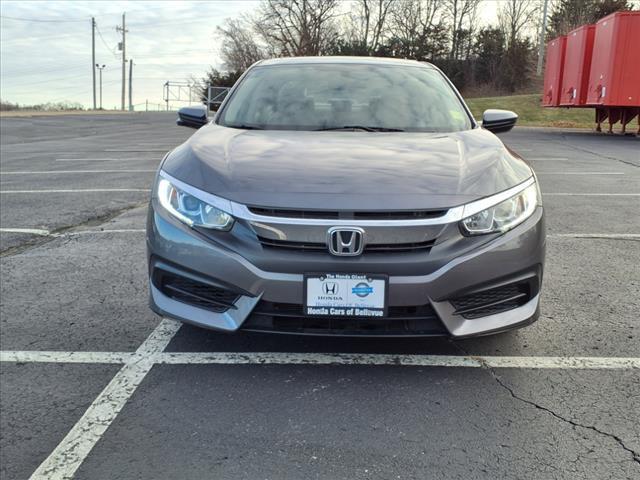 used 2018 Honda Civic car, priced at $22,000