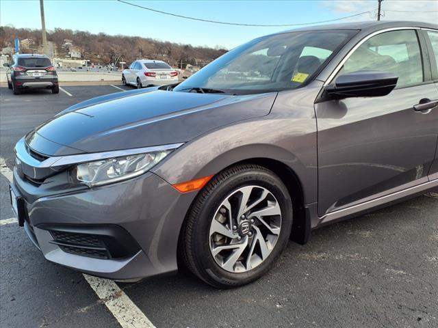 used 2018 Honda Civic car, priced at $22,000