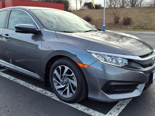 used 2018 Honda Civic car, priced at $22,000