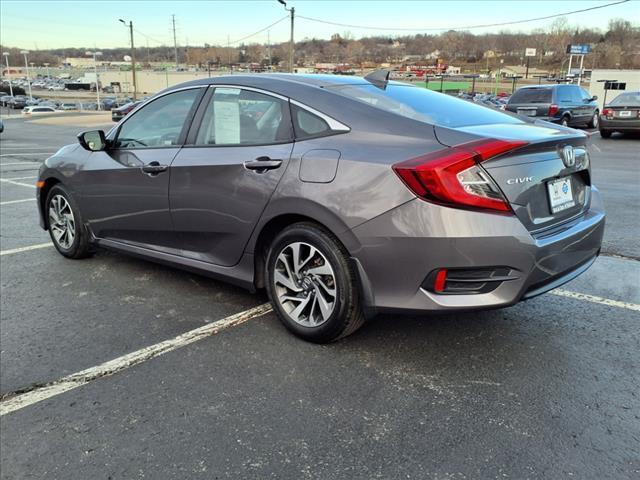 used 2018 Honda Civic car, priced at $22,000