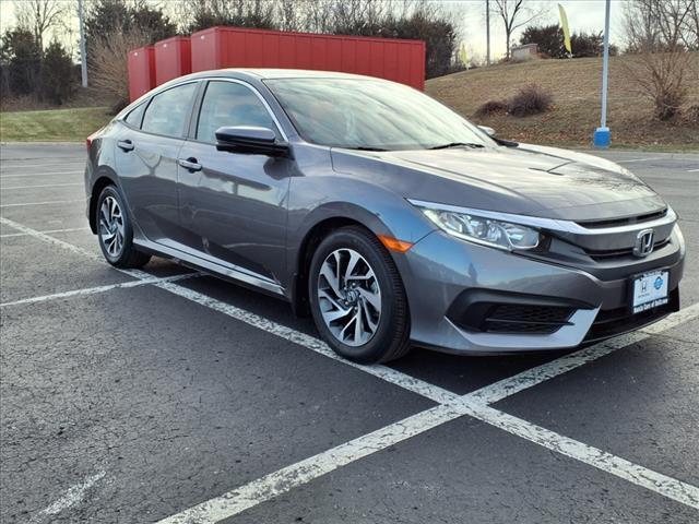 used 2018 Honda Civic car, priced at $22,000