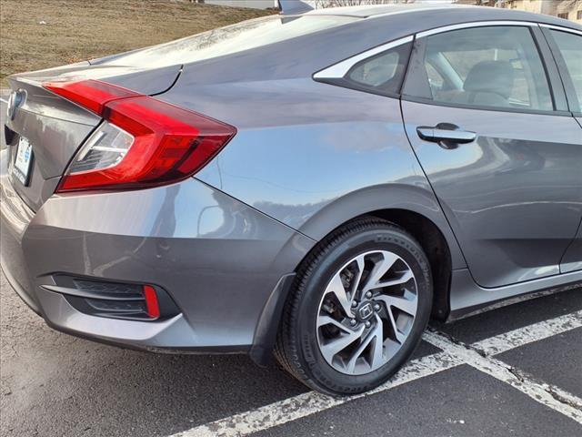 used 2018 Honda Civic car, priced at $22,000