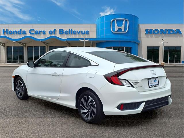 used 2018 Honda Civic car, priced at $17,500
