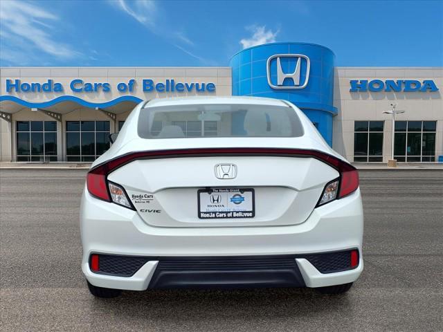 used 2018 Honda Civic car, priced at $17,500