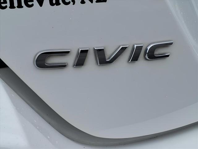 used 2018 Honda Civic car, priced at $17,500