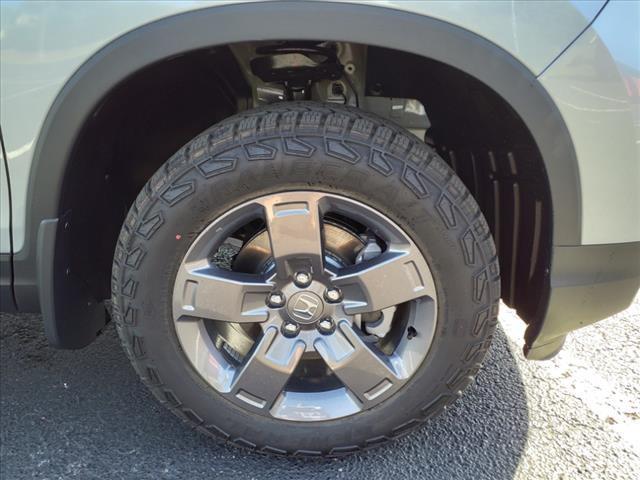 new 2025 Honda Ridgeline car, priced at $47,025