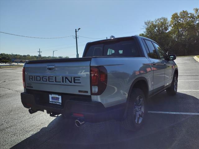 new 2025 Honda Ridgeline car, priced at $47,025