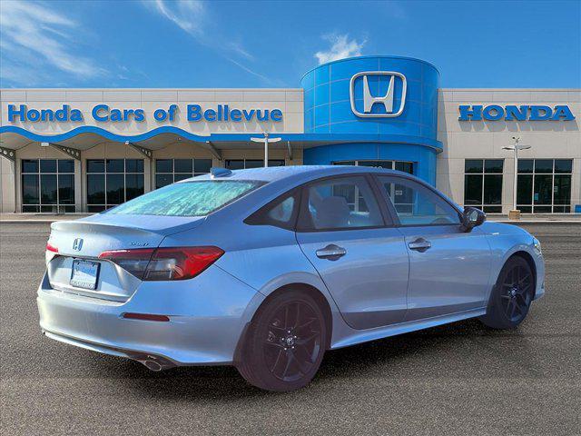 used 2023 Honda Civic car, priced at $26,000