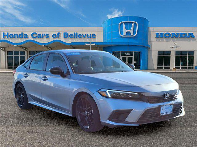 used 2023 Honda Civic car, priced at $26,000