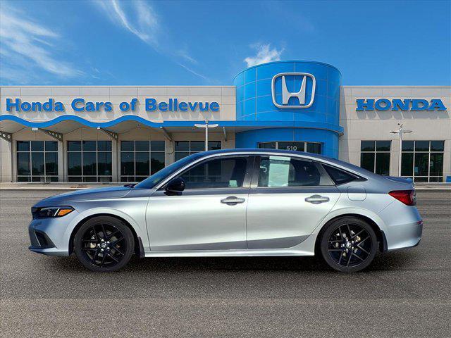 used 2023 Honda Civic car, priced at $26,000