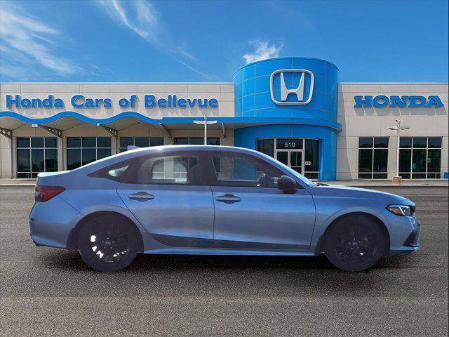 used 2023 Honda Civic car, priced at $26,000