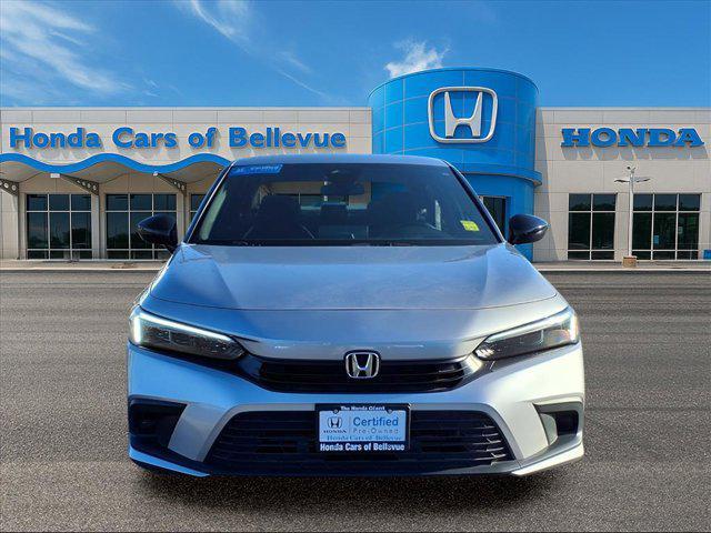 used 2023 Honda Civic car, priced at $26,000