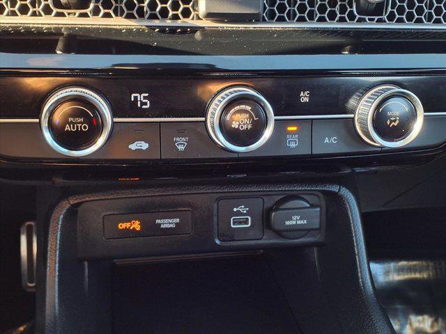 used 2023 Honda Civic car, priced at $26,000