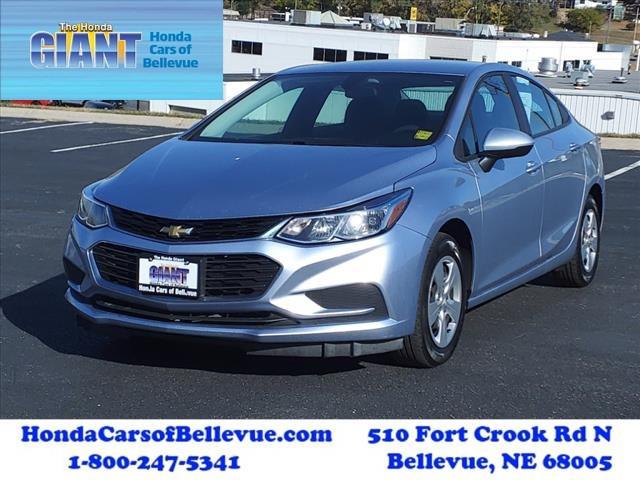 used 2017 Chevrolet Cruze car, priced at $11,000