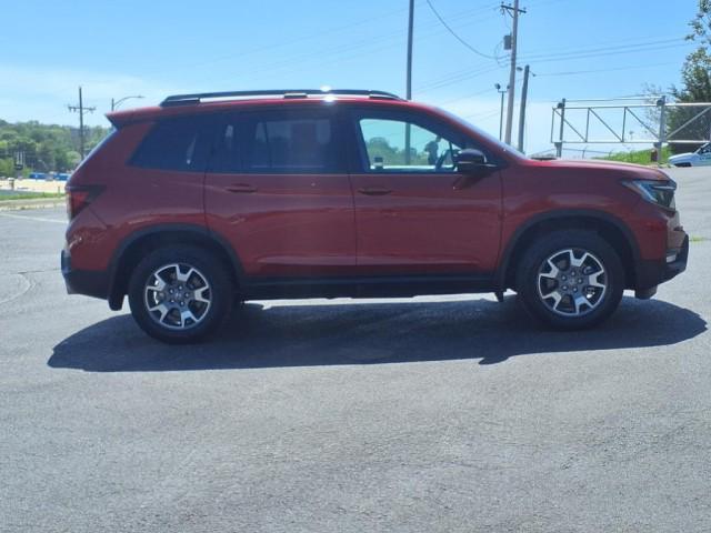 used 2023 Honda Passport car, priced at $39,000