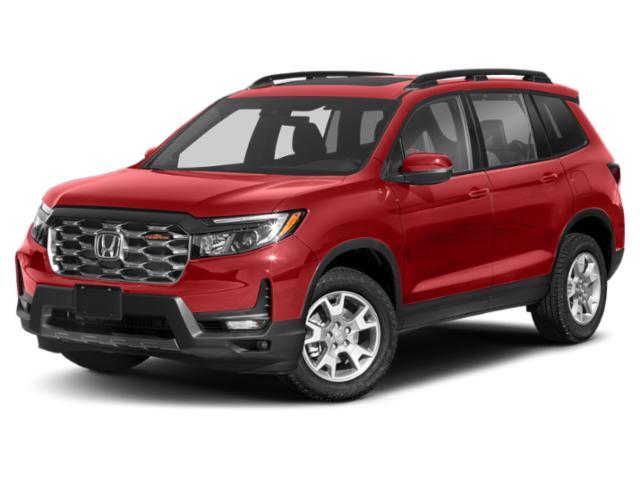 used 2023 Honda Passport car, priced at $39,500