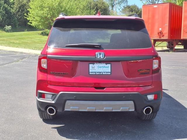 used 2023 Honda Passport car, priced at $39,000