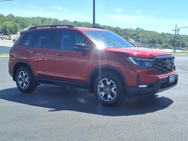 used 2023 Honda Passport car, priced at $39,000