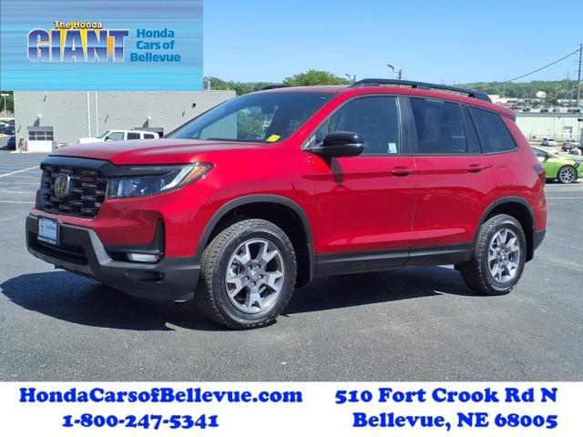 used 2023 Honda Passport car, priced at $39,500