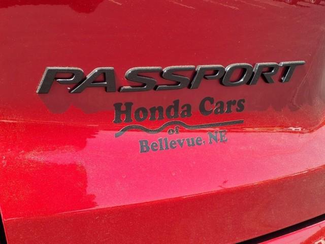 used 2023 Honda Passport car, priced at $39,000