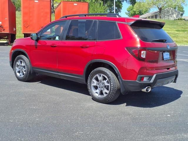 used 2023 Honda Passport car, priced at $39,000