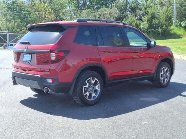 used 2023 Honda Passport car, priced at $39,000