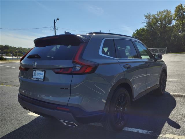 used 2024 Honda CR-V car, priced at $39,000