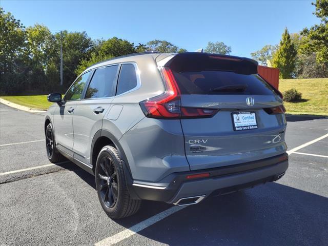 used 2024 Honda CR-V car, priced at $39,000