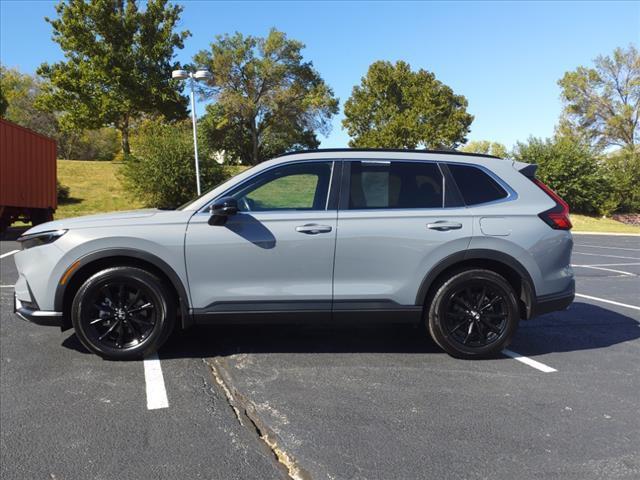 used 2024 Honda CR-V car, priced at $39,000