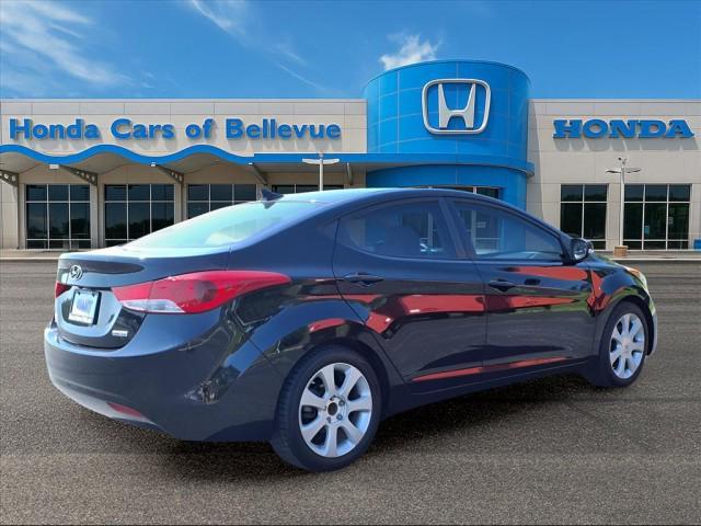 used 2013 Hyundai Elantra car, priced at $7,000
