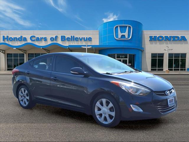 used 2013 Hyundai Elantra car, priced at $7,000