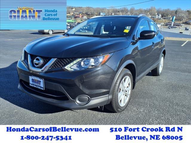 used 2017 Nissan Rogue Sport car, priced at $15,500