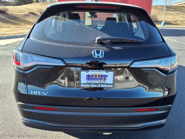 new 2025 Honda HR-V car, priced at $28,250