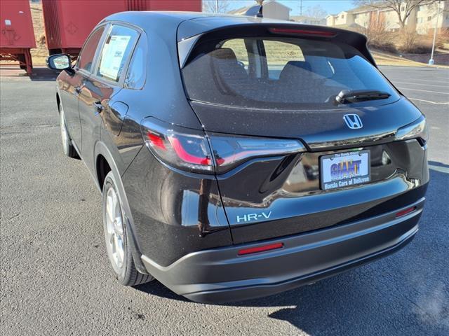 new 2025 Honda HR-V car, priced at $28,250