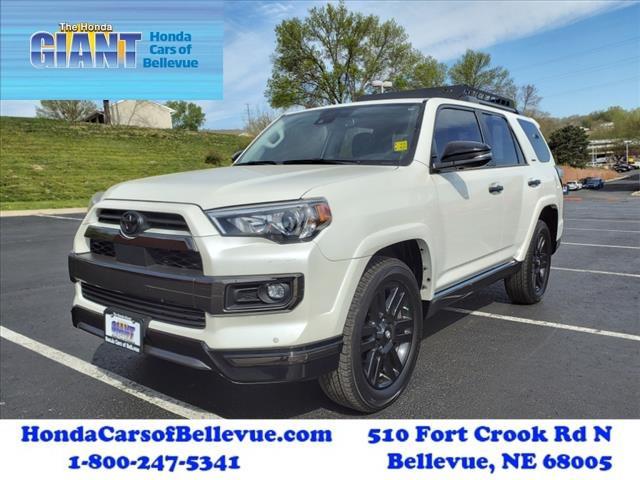 used 2021 Toyota 4Runner car, priced at $48,500