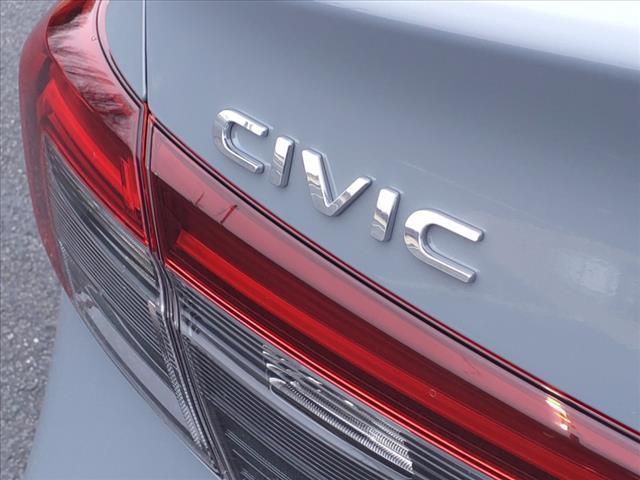 new 2025 Honda Civic car, priced at $30,300