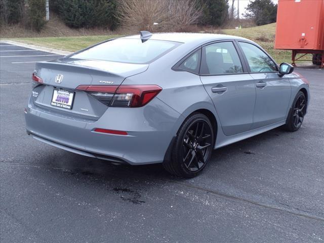 new 2025 Honda Civic car, priced at $30,300