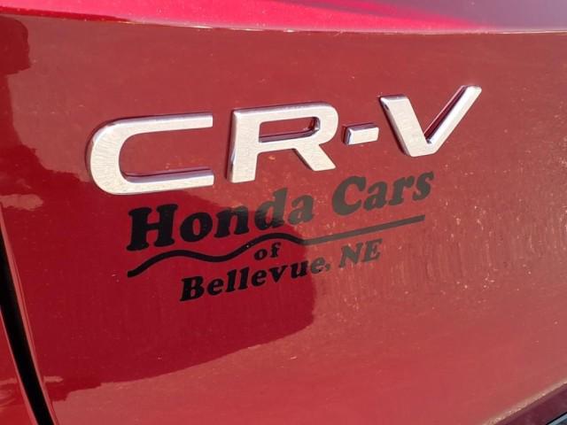 new 2026 Honda CR-V car, priced at $38,750