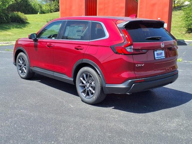 new 2026 Honda CR-V car, priced at $38,750