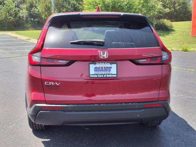 new 2026 Honda CR-V car, priced at $38,750
