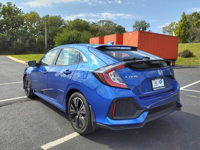 used 2017 Honda Civic car, priced at $21,000