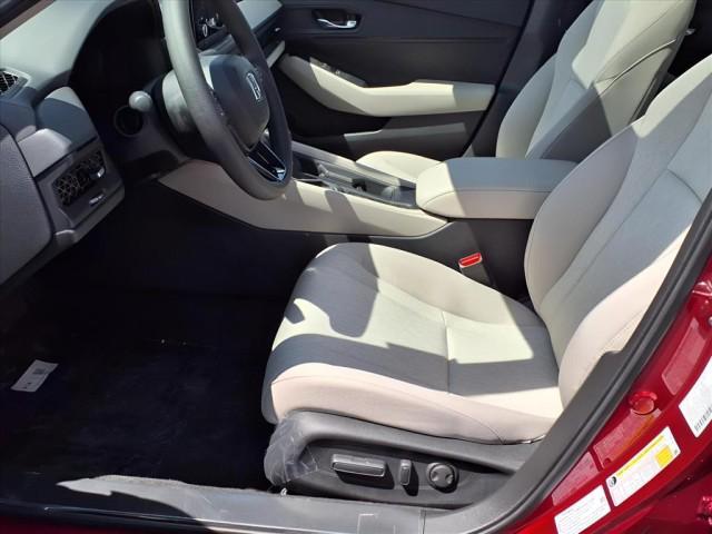 new 2025 Honda Accord car, priced at $32,165