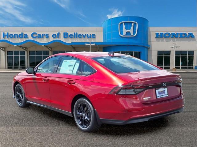 new 2025 Honda Accord car, priced at $32,165
