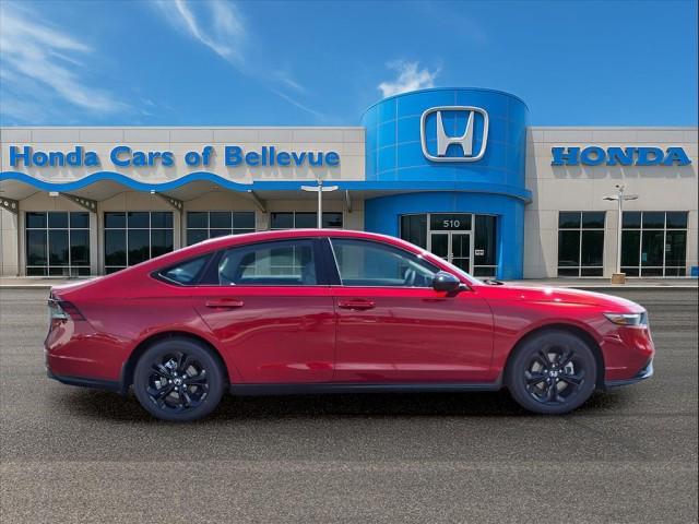 new 2025 Honda Accord car, priced at $32,165
